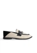 Лофери жіночі Loretta 6231/Black/Milk/E610-1/B 37 Бежевий - изображение 1