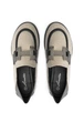 Лофери жіночі Loretta 6231/Black/Milk/E610-1/B 37 Бежевий - изображение 3