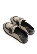 Лофери жіночі Loretta 6231/Black/Milk/E610-1/B 37 Бежевий - изображение 4