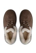 Кеди з хутром жіночі ITTS 2137/Choco/Fur/x-F261-35/B 36 Коричневий - изображение 3