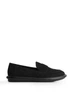 Лофери замшеві жіночі Meideli 6244/Black/6407/F6535-10/B 36 Чорний - изображение 1