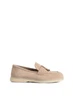 Лофери замшеві жіночі Hengji 6147/Beige/336-5/B 41 Бежевий - изображение 1