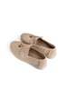 Лофери замшеві жіночі Hengji 6147/Beige/336-5/B 41 Бежевий - изображение 4