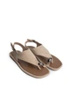 Босоніжки жіночі Meideli 8076/Beige/D799-10/B 40 Бежевий - изображение 1
