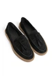 Лофери замшеві жіночі Meideli 6162/Black/Tassel/TP308-17/B 36 Чорний - зображення 3