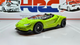 Машинка Базовая Hot Wheels '16 Lamborghini Centenario Roadster Exotics 1:64 JJK74 Green - изображение 2