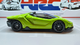Машинка Базовая Hot Wheels '16 Lamborghini Centenario Roadster Exotics 1:64 JJK74 Green - изображение 4