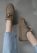 Туфлі жіночі Loretta 6239/Khaki/K573-2/B 39 Коричневий - изображение 7