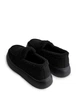 Лофери з хутром жіночі STL 6193/Black/fur/E2580-1/B 39 Чорний - изображение 4
