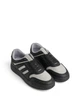 Кеди шкіряні жіночі STL 2018/Black/Grey/AD200-21/B 39 Чорний - изображение 2