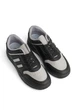 Кеди шкіряні жіночі STL 2018/Black/Grey/AD200-21/B 39 Чорний - изображение 3