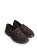 Лофери замшеві жіночі PLPS 6215/Chocolate/AA11-6/B 36 Коричневий - зображення 2