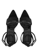 Босоніжки жіночі на підборах Meideli 8073/Black/H9326-66/B 37 Чорний - зображення 3