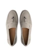 Лофери замшеві жіночі Meideli 6163/Beige/TP509-6/B 39 Бежевий - изображение 3