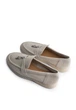 Лофери замшеві жіночі Meideli 6163/Beige/TP509-6/B 39 Бежевий - изображение 4