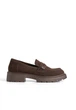 Лофери замшеві жіночі PLPS 6172/Brown/R075-6/B 40 Коричневий - изображение 1