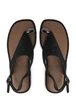 Босоніжки жіночі Meideli 8076/Black/D799-8/B 40 Чорний - зображення 3