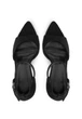 Босоніжки жіночі на підборах Meideli 8041/BlackEcoSuede/H9326-6/B 37 Чорний - зображення 3