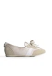 Кеди замшеві жіночі Meideli 2167/Beige/2154/DTP968-5/B 38 Бежевий - зображення 1