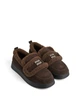 Лофери з мехом жіночі ITTS 6189/Coffee/L28-41/B 39 Коричневий - зображення 2