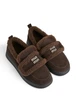 Лофери з мехом жіночі ITTS 6189/Coffee/L28-41/B 39 Коричневий - зображення 3