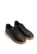 Кеди жіночі Brand 2063/Black/231-15/B 36 Чорний - изображение 2