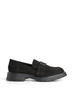 Лофери замшеві жіночі Lemon 6178/Black/Suede/PL12-1/B 37 Чорний - изображение 1