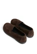 Лофери замшеві жіночі Ailinda 6182/Chocolate/986-44/B 39 Коричневий - зображення 4