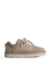 Кеди замшеві жіночі Hengji 2160/Beige/1517-18/B 39 Бежевий - изображение 1