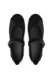 Балетки замшеві жіночі Meideli 6246/Black/6408/D880-1/B 37 Чорний - изображение 3