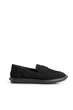 Лофери замшеві жіночі Meideli 6170/Black/Suede/F6537-10/B 41 Чорний - изображение 1