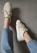 Кеди жіночі Loretta 2164/Beige/K513-2/B 36 Бежевий - изображение 6