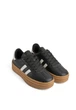 Кеди жіночі STL 2086/Black/Beige/WA170-2/B 36 Чорний - изображение 2