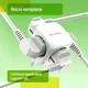 Разветвитель электрический СolorWay 16A/3680W(Max) White (CW-CHE4W) - изображение 14