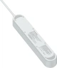 Сетевой фильтр-удлинитель СolorWay 4 розетки/4USB (Type-C 2PD20W + 2USB QC3.0) (20W) 2м White (CW-CHE44PDW) - изображение 5