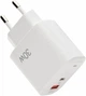 Комплект швидкої зарядки LEXEGO 30W USB-A + USB-C зарядний блок та кабель Type-C 1 метр для телефона iPhone Samsung Huawei універсальний блок живлення зі шнуром PD Quick Charge 3.0 для айфон самсунг хуавей планшетів гаджетів (KT-30W) - зображення 6