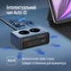 Сетевой фильтр-удлинитель ColorWay 2x220V/1xUSB-A/2xUSB-C (GaN45 Вт) 2м Black (CW-CHE25PDB) - изображение 10