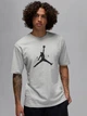 Футболка хлопковая длинная мужская Jordan M J Jumpman Ss Hbr Tee IM9801-052 M Серая (198730653297) - изображение 1
