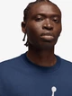 Футболка хлопковая длинная мужская Jordan M J Jumpman Ss Hbr Tee IM9801-410 L Синяя (198730664033) - изображение 4