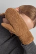 Рукавиці FAMO Teddy RUK-101 Темно-бежевий one size One size (Teddy RUK-101) - изображение 2