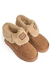 Уггі замшеві жіночі Gifanni 9052/Camel/5826-438/B 40 Коричневий - изображение 3