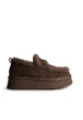Уггі замшеві жіночі ITTS 9070/Brown/Fur/s7988-35/B 36 Коричневий - зображення 1