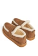 Уггі замшеві жіночі ITTS 9058/Camel/White/Q291-45/B 41 Коричневий - зображення 4