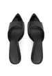 Мюлі жіночі на підборах Meideli 8081/Black/Polish/F609-8/B 38 Чорний - изображение 3
