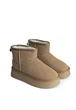 Уггі замшеві жіночі Gifanni 9022/Camel/8806-333/B 41 Карамель - зображення 2