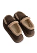 Уггі замшеві жіночі ITTS 9068/Brown/Fur/5271-35/B 37 Коричневий - зображення 4