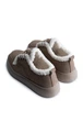 Уггі замшеві жіночі STL 9074/Beige/Fur/E2550-4/B 41 Бежевий - зображення 4