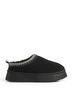 Уггі з хутром жіночі Lion 9065/Black/low/CL2509/B 42 Чорний - изображение 1