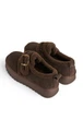 Уггі замшеві жіночі Gifanni 9053/Choco/5826-454/B 36 Коричневий - зображення 4