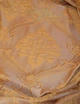 Штора золотистого цвета. Ширина 1,50 м, высота - 2,50 м. (CLN-17-11) - изображение 5
